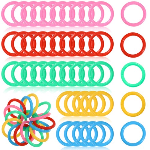 Plastic binder rings - plastic,
