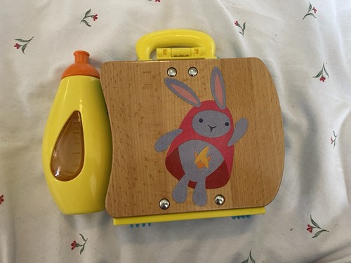 Bing bunny toy wooden - bunny,