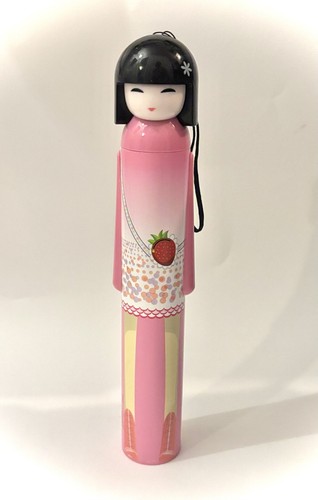 Kokeshi doll umbrella - kokeshi, folding
