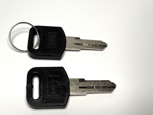 Milenco blank key - spare, door