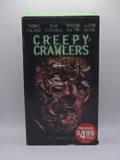 Creepy Crawlers VHS 2002