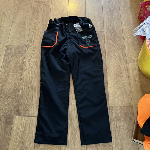 Oregon yukon chainsaw trousers - chainsaw,
