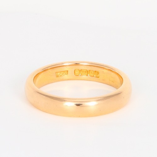 Vintage solid 22ct gold - gold, 8.6g