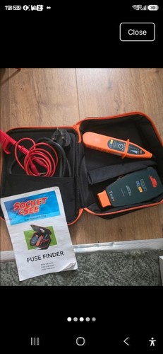 Socket and see fuse finder - socket,