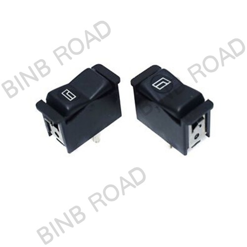 2pcs front window switch - front, l+r