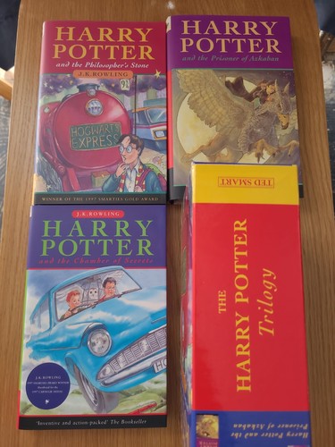 The harry potter - trilogy, ted