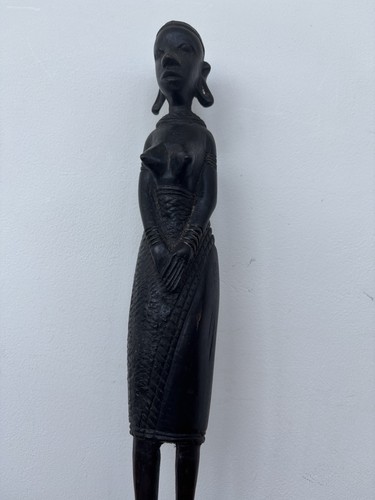 Vintage hand carved african - hand,