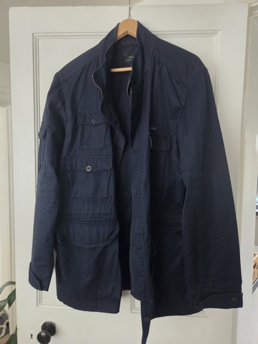 Mens lacoste navy blue - lacoste,
