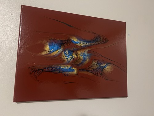 Original abstract painting one - original,