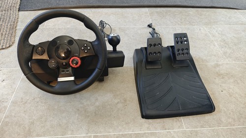 Logitech driving force - driving,