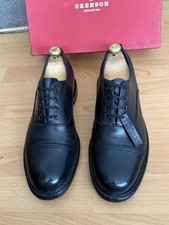 Grenson Wren Black  Tumbled