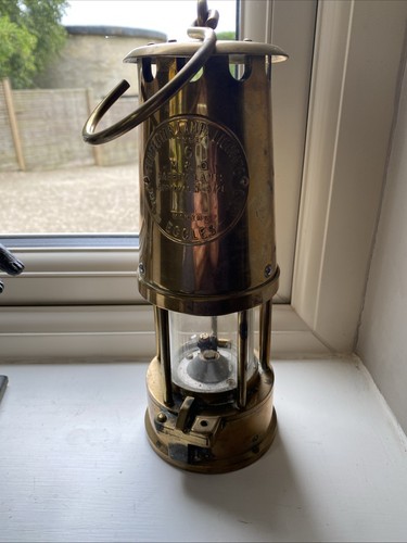 Eccles protector miners lamp - eccles,