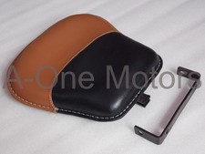 Rear Seat Leather Black Tan
