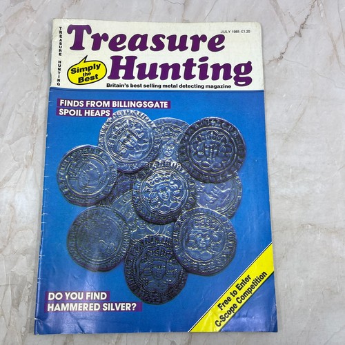 1985 july treasure hunting - 1985,