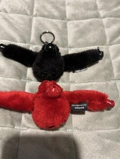 Kipling Monkeys X 2 Red