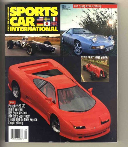 D5994 sports car - 92.6,