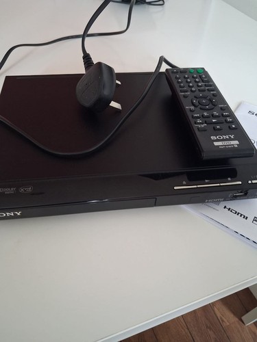 Sony dvp sr760h dvd - sony, player