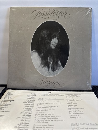 Jessi colter mirriam 1977 - colter,,