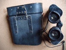 German Navy WW2 Carl Zeiss DF 7x50 Kreigsmarine binoculars mask fit type & case