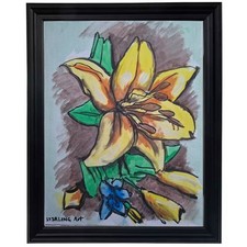 ST3RLING Art - "Golden Bloom"