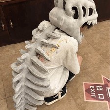 Costume Headgear Dinosaur
