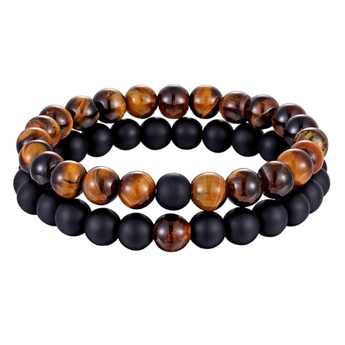 Beaded bracelets men women - men,