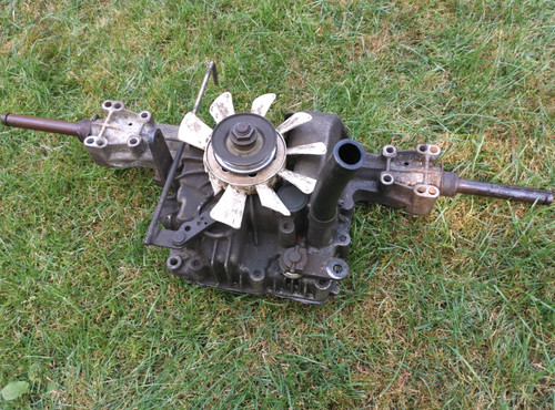 Tuff torq k46e transaxle - tuff,