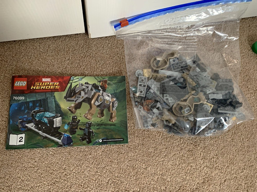 Lego marvel super heroes 76099 - marvel,