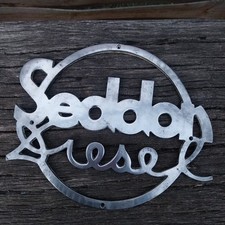 Seddon Diesel vintage lorry badge - original cast aluminium 1950s ?