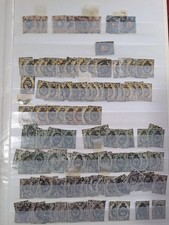 Russia fold stamped duplicates