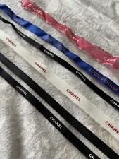 Chanel Ribbon and Velvet Bag Bundle Various Lengths Used