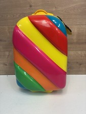 Bouncie Rainbow Kids Suitcase