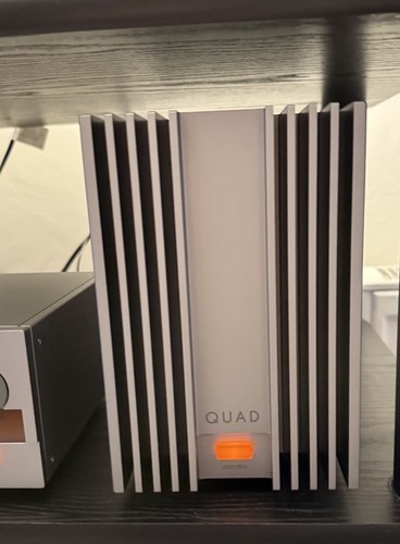 Quad 303 pre and - quad, power