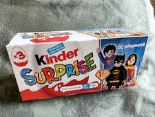 1x Box of 3 Kinder Surprise