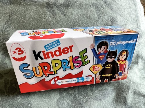 Box kinder surprise - 1x, 3
