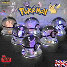 Pokemon Crystal Ball 3D