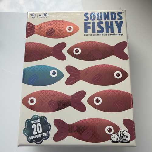 Sounds fishy family board - family,