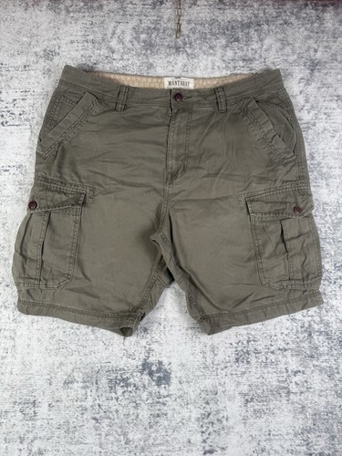 Mantaray cargo shorts mens w38 - mens,