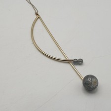 Oliver Bonas Gold Tone Long