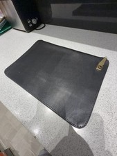 Opti Black Real Leather A4