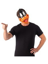Daffy Duck Mask With Beak
