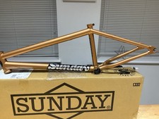 Sunday Silvawave Frame Metallic Amber