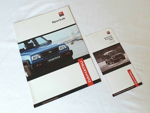 Daihatsu sportrak 4x4 car - sportrak,