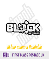 Ken Block Skull #43 vinyl