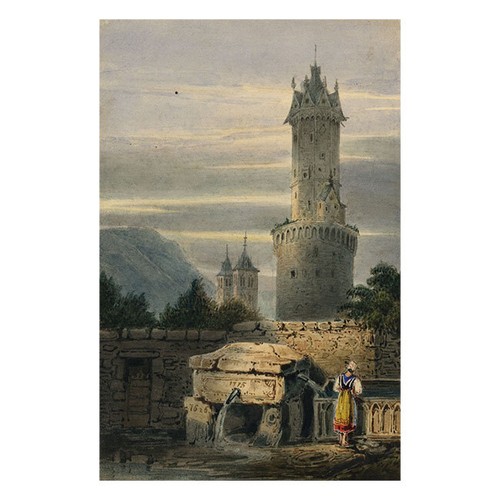 Round tower andernach after - tower,
