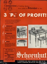 1958 PAPER AD 4 Generations