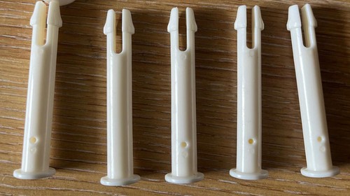 Swimming pool pins 55mm - pins, 5