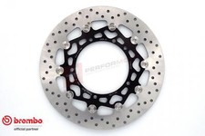 Brembo Front Brake Disc Serie Oro for Yamaha YZF1000 R1 07-14