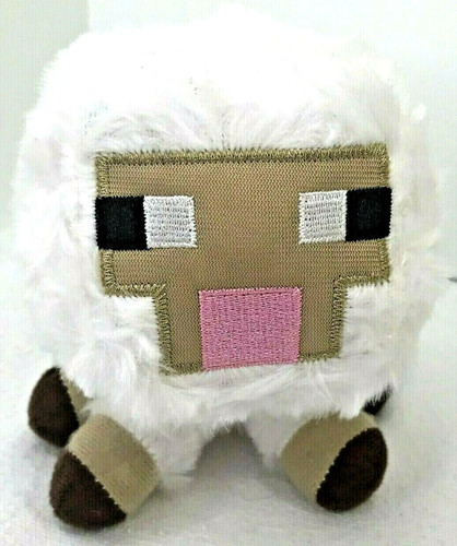Minecraft white sheep plush - sheep,