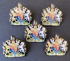 5x KING CHARLES III Royal Coat